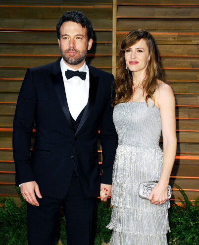 SKILT: Ben Affleck og Jennifer Garner har tre barn sammen, men skilte seg i 2018. Her er de avbildet sammen i 2014. Foto: NTB Scanpix SKILT: Ben Affleck og Jennifer Garner har tre barn sammen, men skilte seg i 2018. Her er de avbildet sammen i 2014. Foto: NTB Scanpix